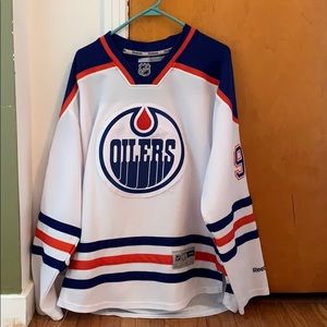 Edmonton Oilers Away Connor McDavid Jersey